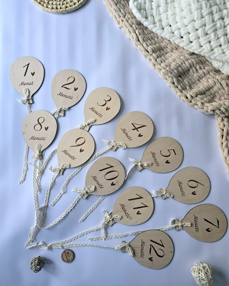 Meilensteine & Fotoprops