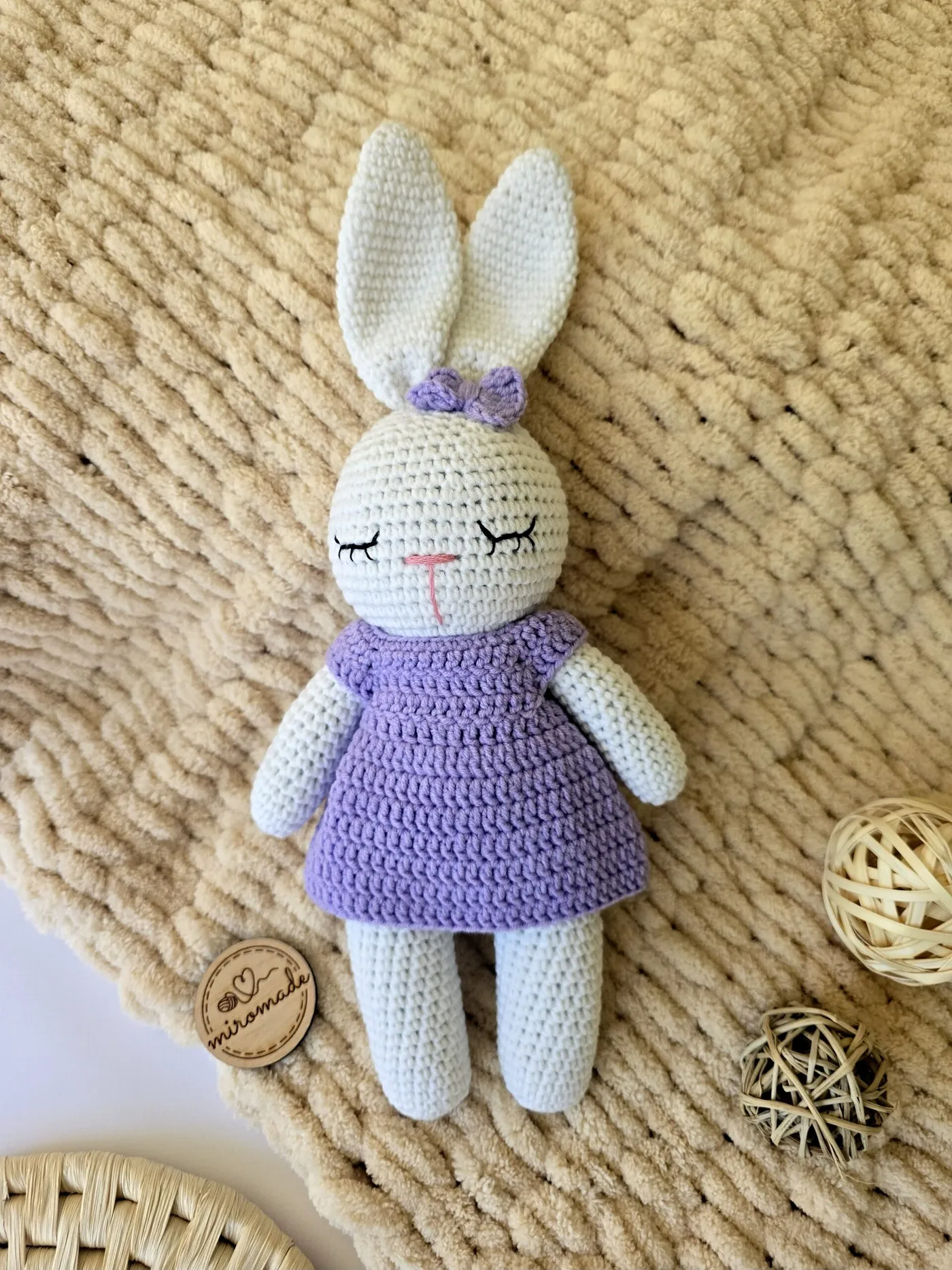 Gehäkeltes Kuscheltier Handgemacht