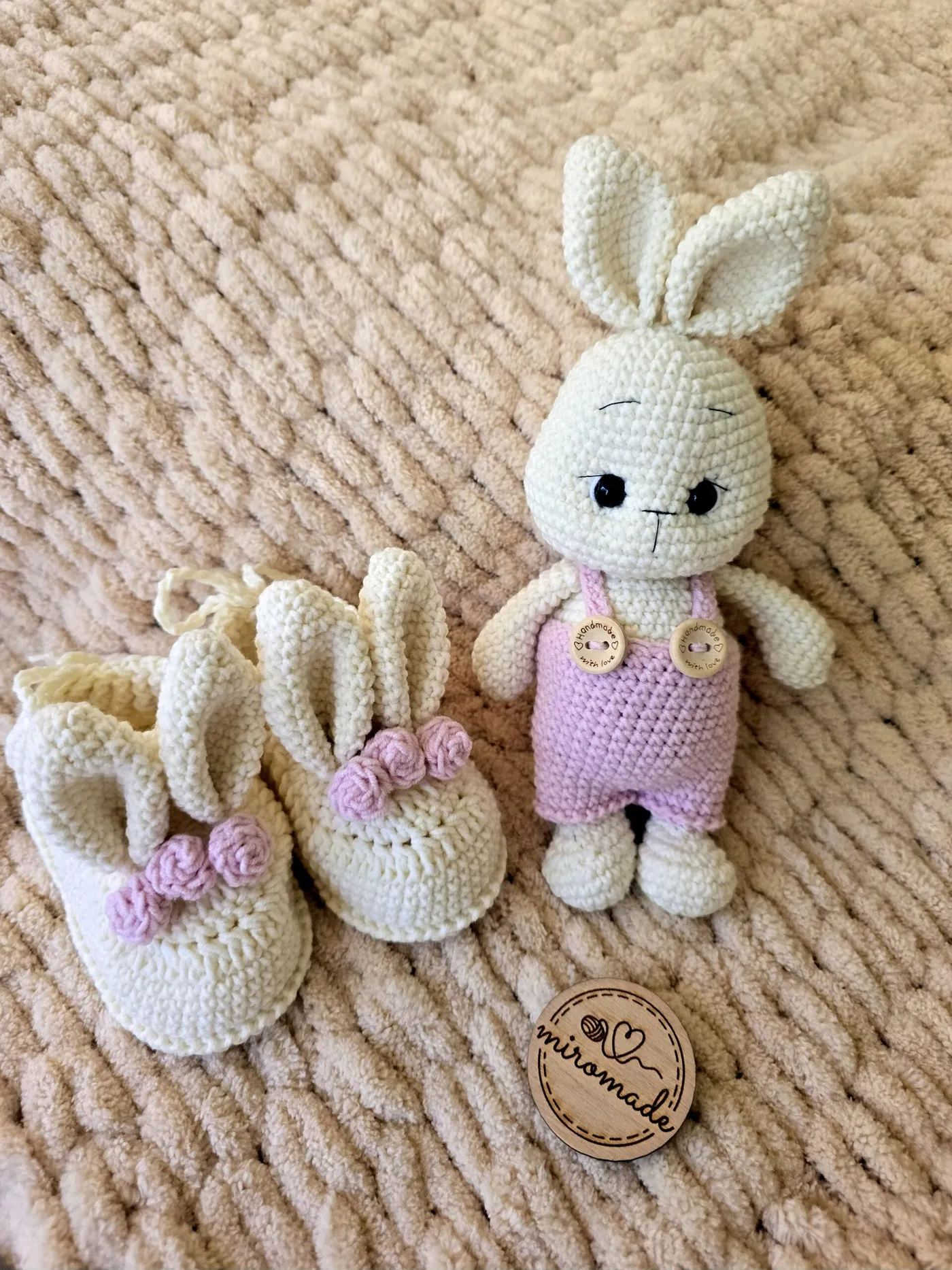 Gehäkeltes Kuscheltier Handgemacht